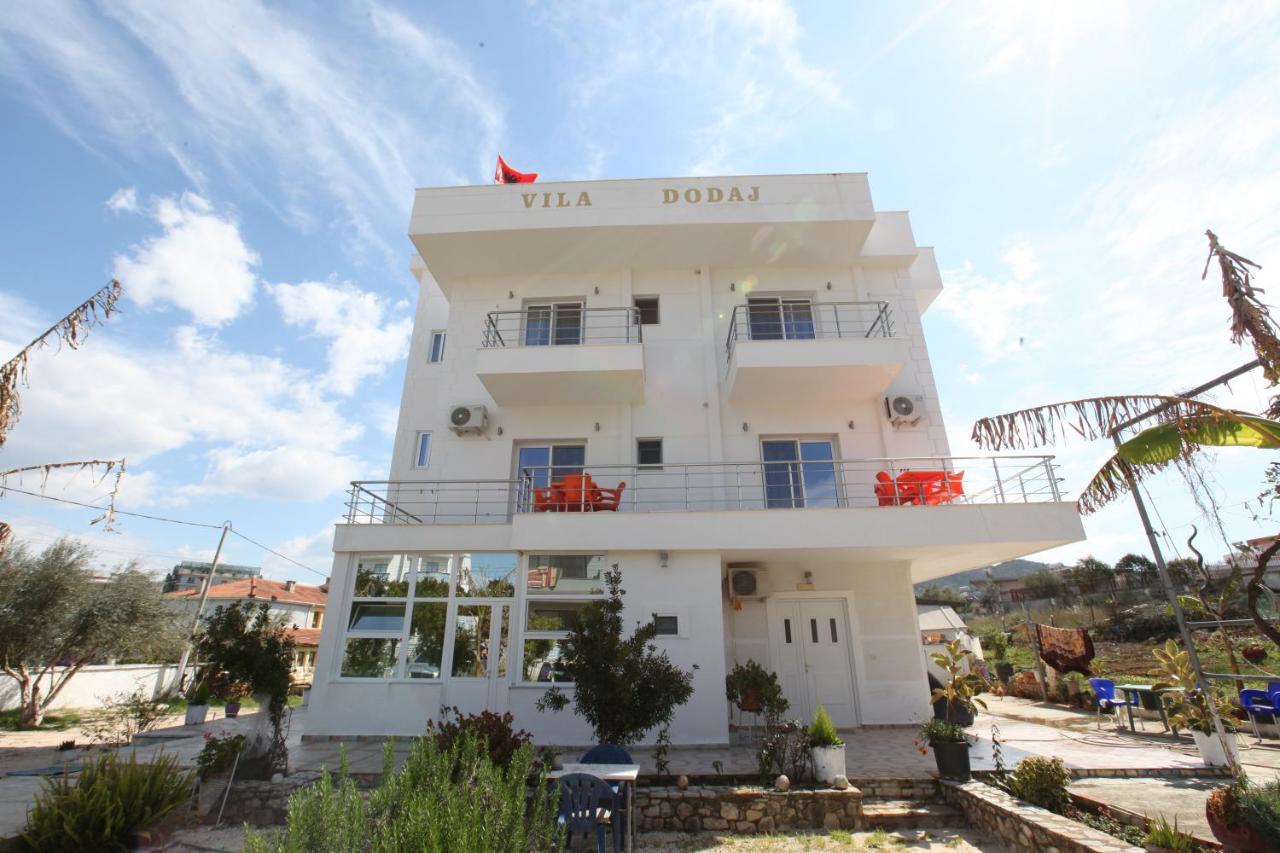 Vila Dodaj Ksamil Exteriér fotografie