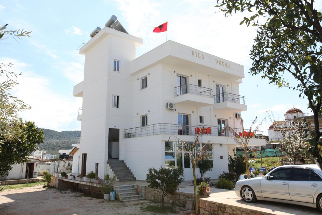 Vila Dodaj Ksamil Exteriér fotografie